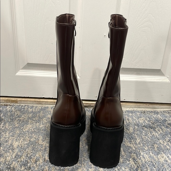 Goiphrri Platform Ankle Boots - Picture 3 of 6